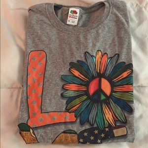 Love One Another graphic T-shirt